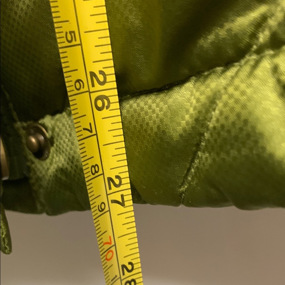 Jones of New York Green Quilted Puffer Vest - Picture 4 of 6